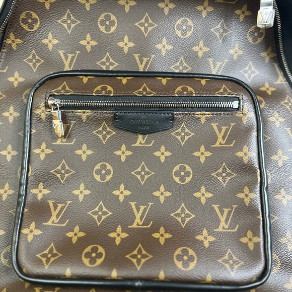 Louis Vuitton Josh Backpack
Monogram Macassar Brown/Black - Picture 10 of 10